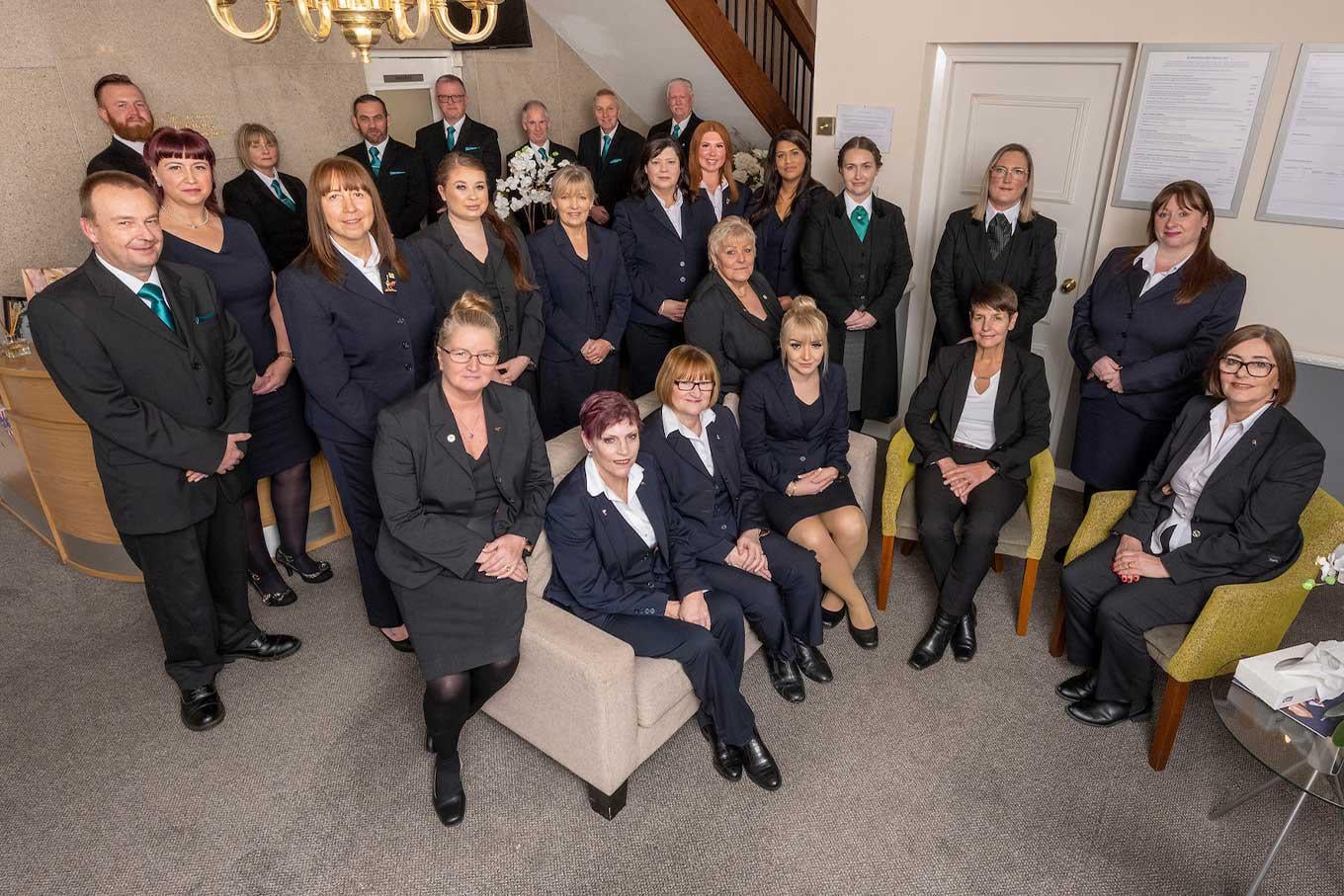 Jennings Funeral Directors and arrangers